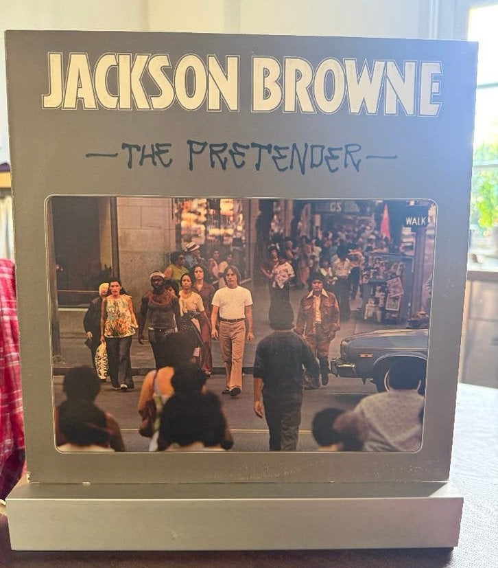 Jackson Browne - The Pretender LP | 1976 UK (VG+/VG+), Cd's en Dvd's, LP, Gebruikt, Ophalen of Verzenden, 12 inch