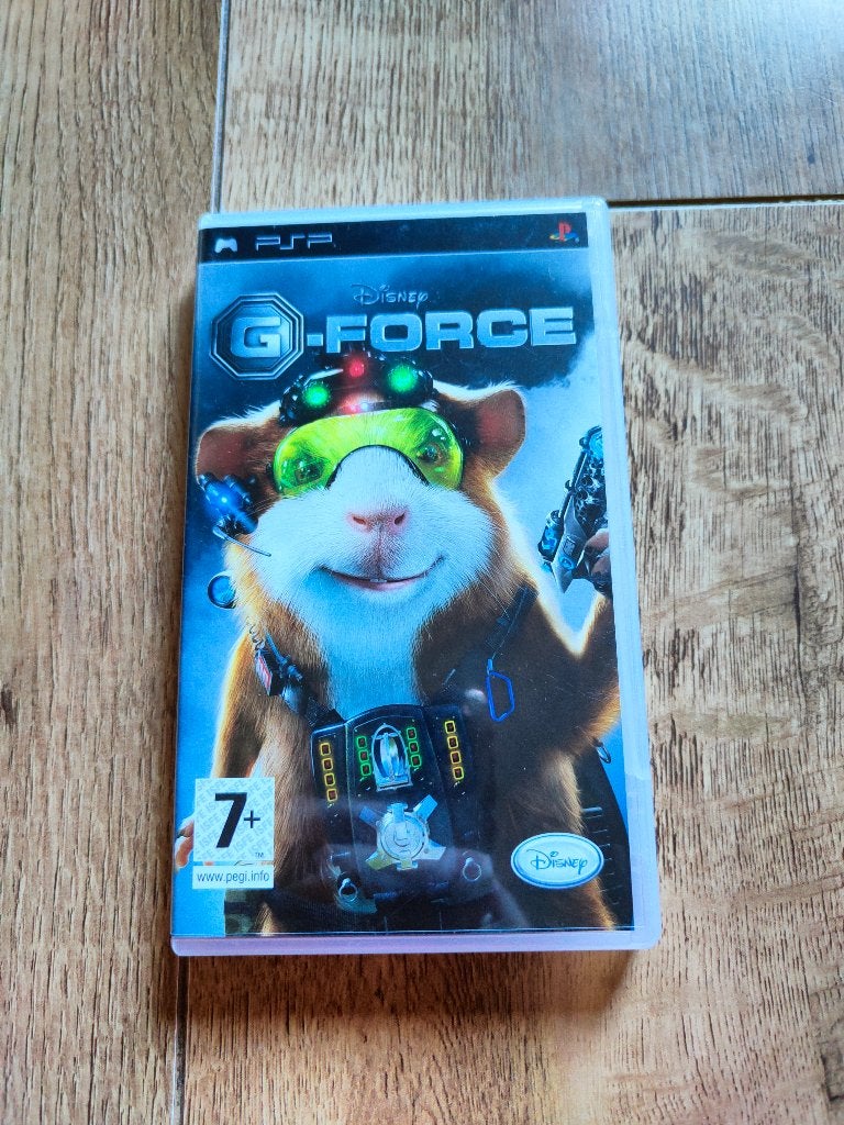 PSP Spel - Disney G-Force, Avontuur en Actie, 1 speler, Ophalen of Verzenden, Zo goed als nieuw