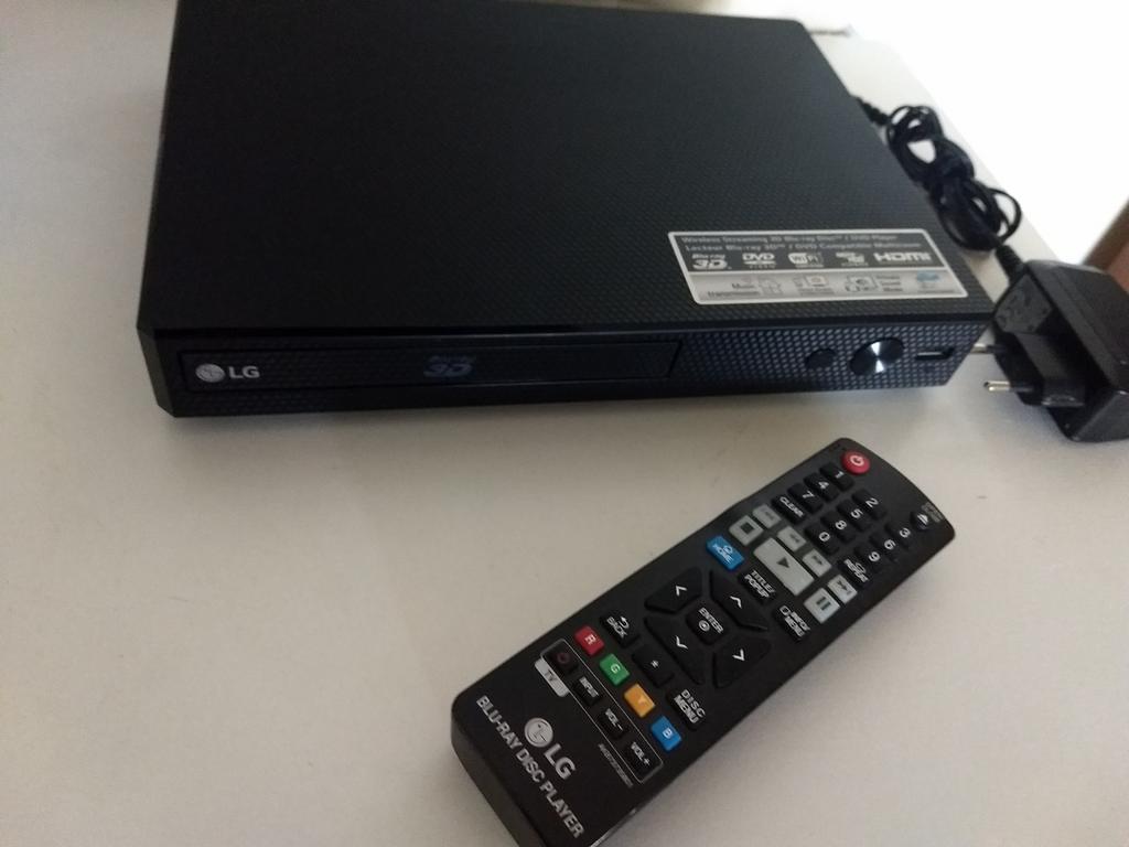 Goede Lg 3D Blu ray speler, Ophalen, Zo goed als nieuw, LG