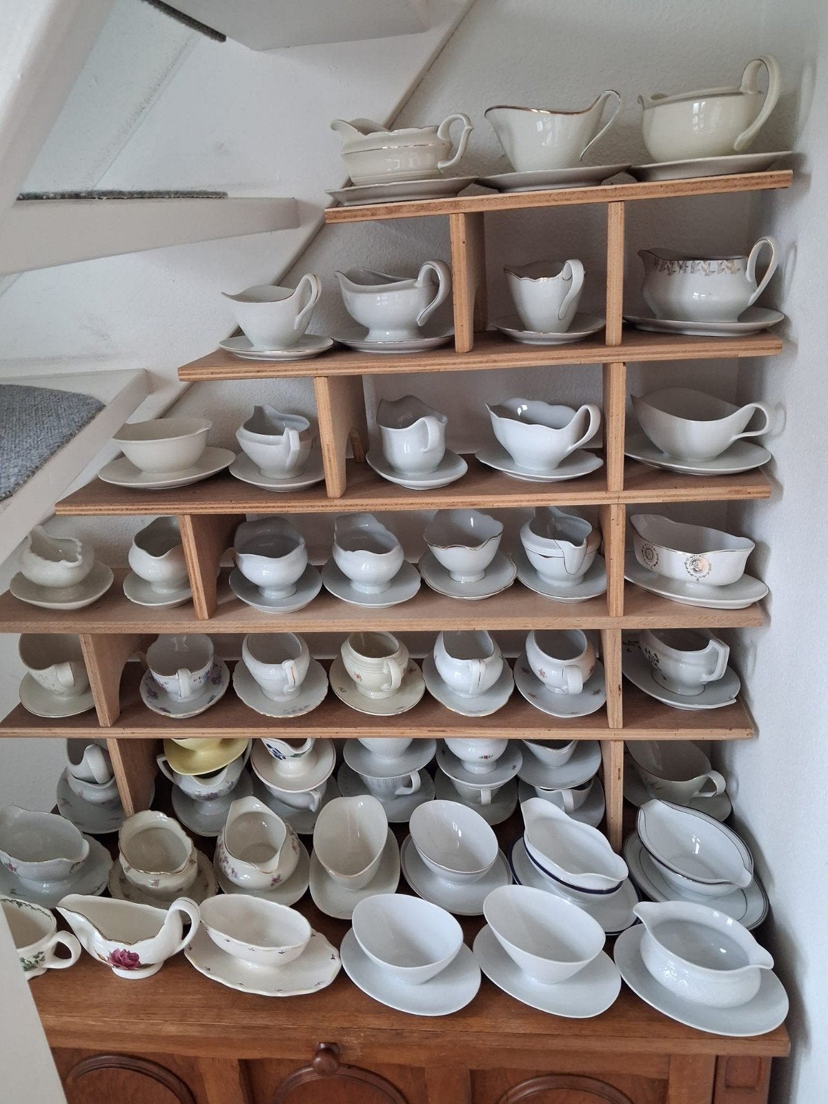 verzameling 75 jus kommen, Antiek en Kunst, Ophalen
