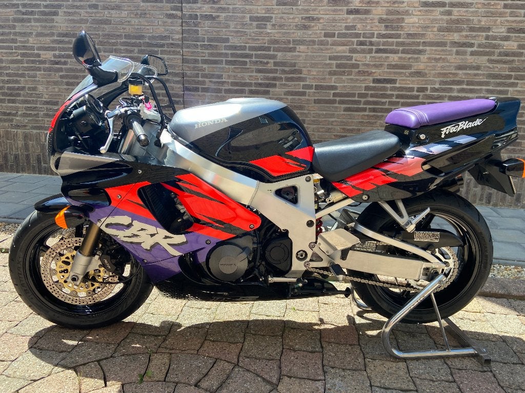 Motoren, 4 cilinders, Motorrijbewijs A, Gebruikt, 900 cc