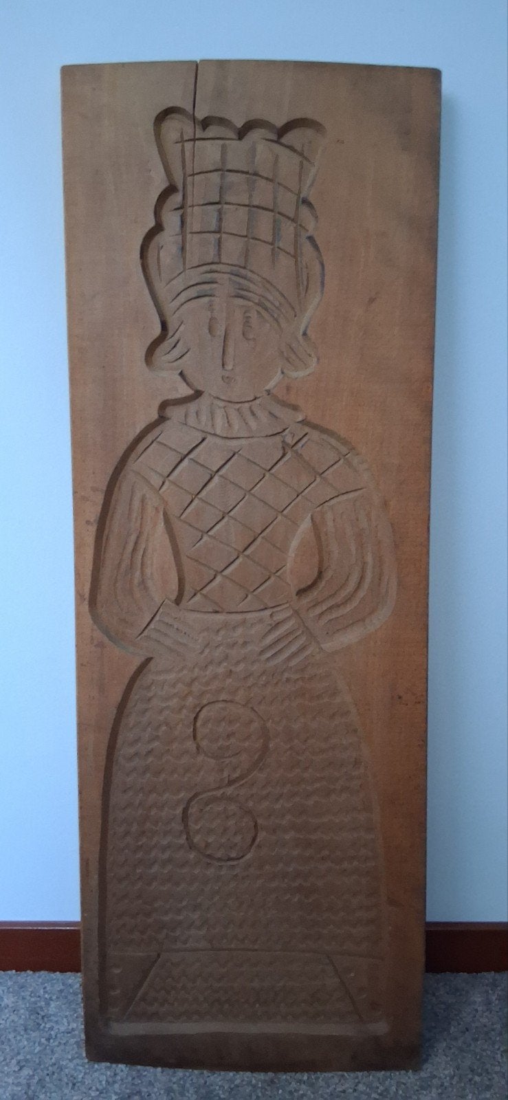 speculaasplank, Ophalen, Gebruikt, Hout