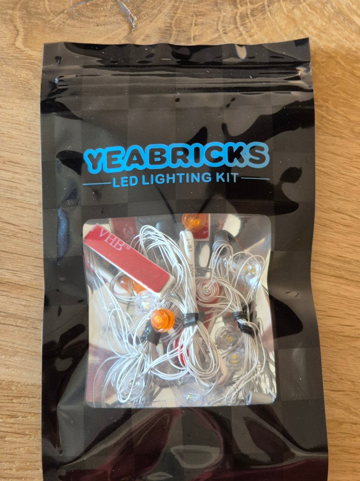 Led lighting kit voor de Lego Liebherr 9800 set 42100, Kinderen en Baby's, Speelgoed | Duplo en Lego, Ophalen of Verzenden, Nieuw