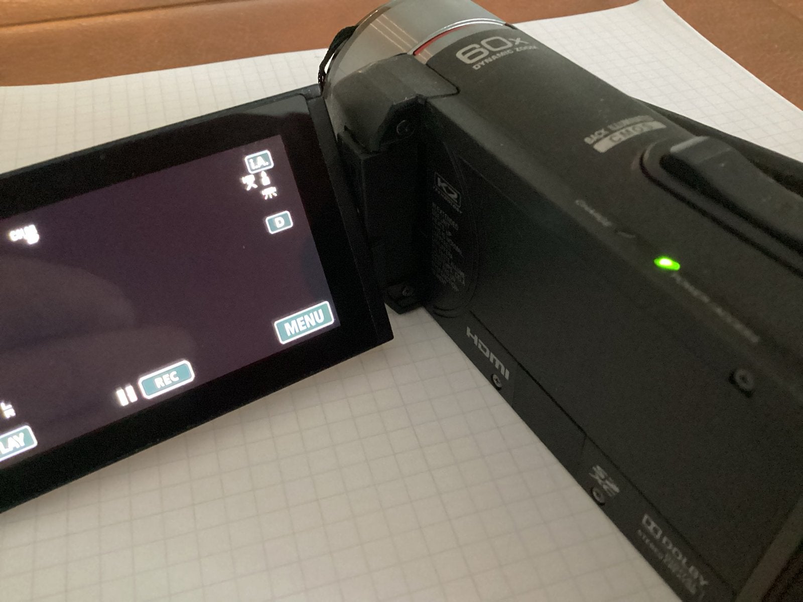 JVC Everio R Quad Proof Full HD Camcorder, Full HD, JVC, 20x of meer, Ophalen of Verzenden