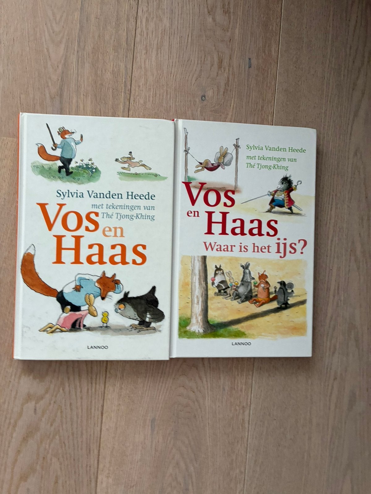 Vos en haas, Ophalen of Verzenden, Zo goed als nieuw