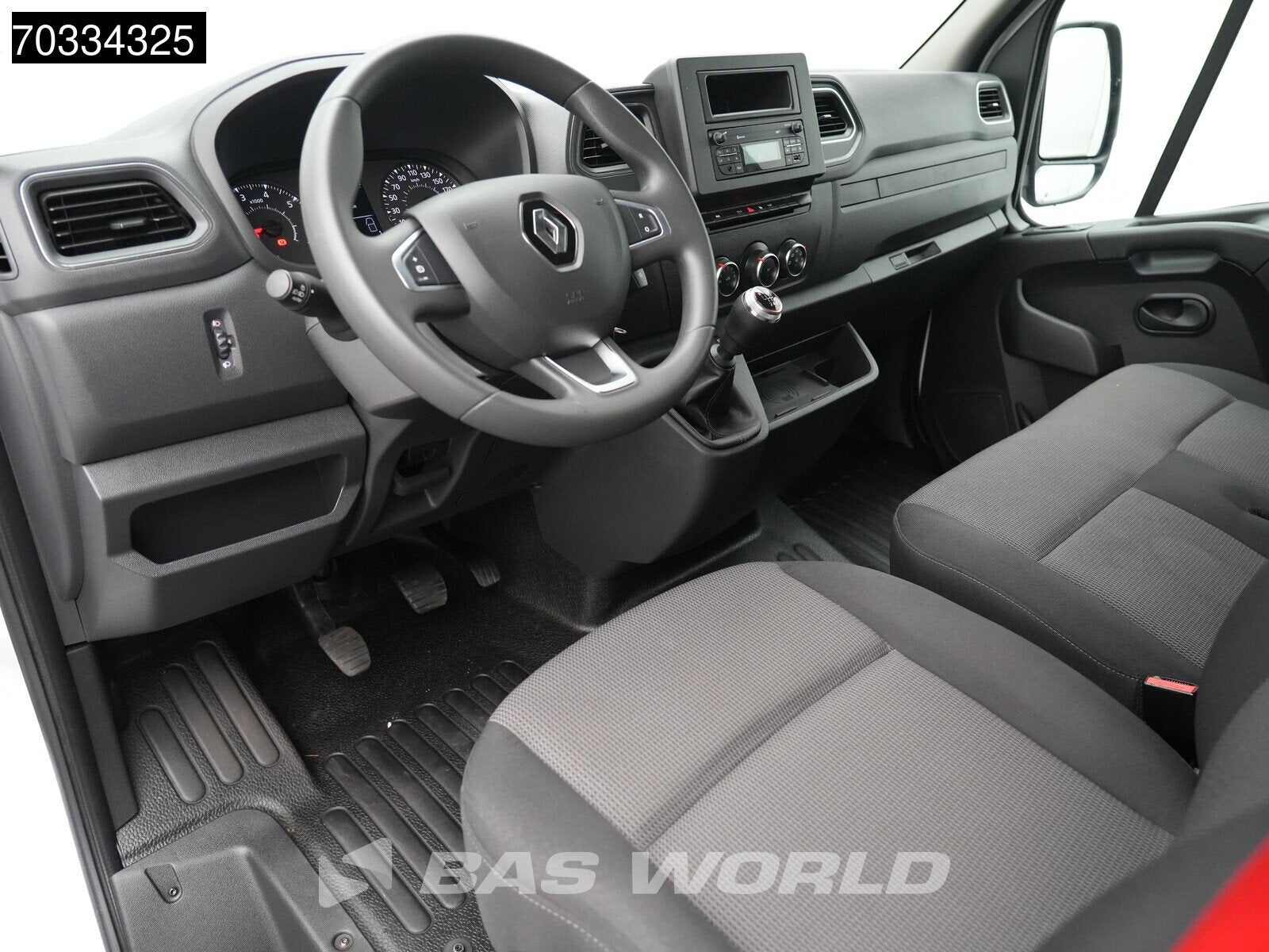 Renault Master 135PK L1H1 LED Airco Cruise Parkeersensoren E, Auto's, Gebruikt, Euro 6, 4 cilinders, 2500 kg