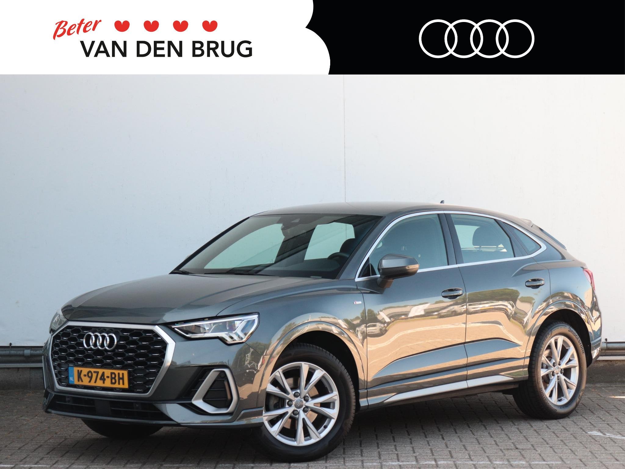 Audi Q3 Sportback 35 TFSI S Edition | Trekhaak | Achteruitri