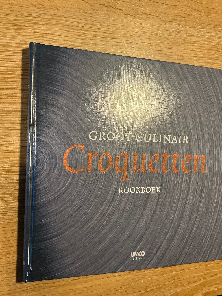 Het groot culinair Croquetten kookboek Edwin Kats, Ophalen of Verzenden, Gelezen, Overige gebieden