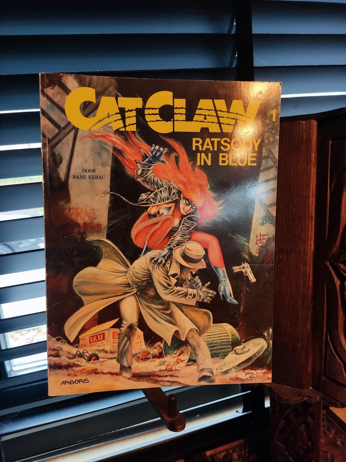 catclaw, Eén stripboek, Ophalen of Verzenden, Gelezen
