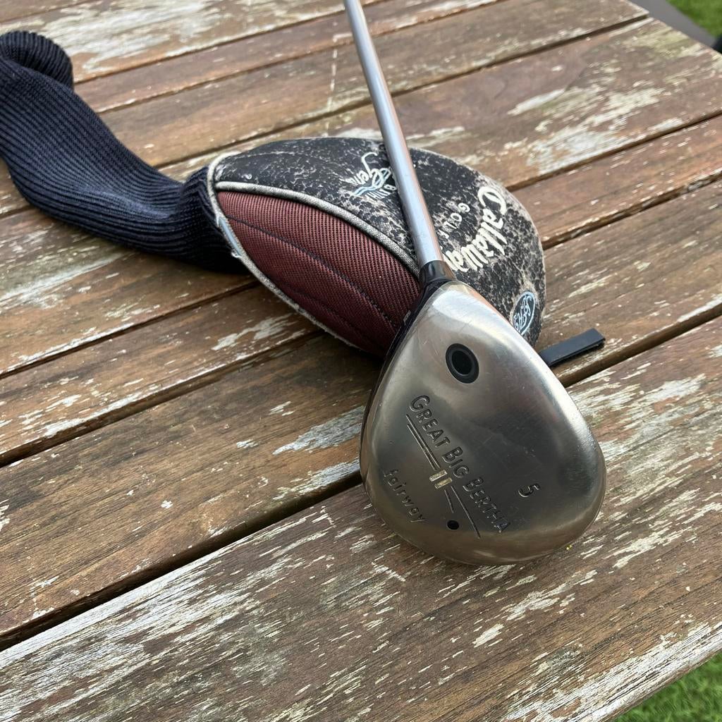 Callaway Great Big Bertha 5 Fairway Wood LH dames, Gebruikt, -, Ophalen of Verzenden, Club