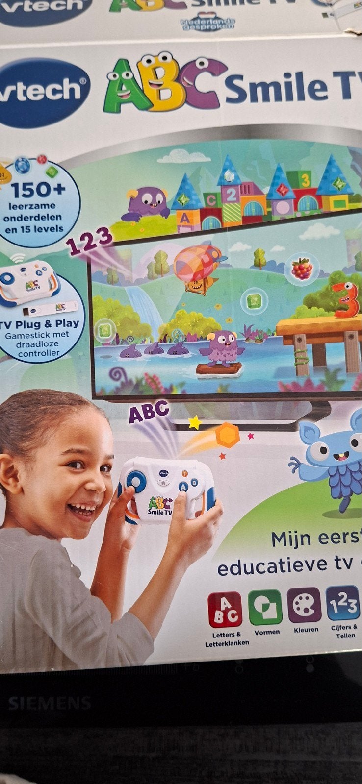 VTech ABC Smile TV - Educatieve TV console voor kinderen, Ophalen of Verzenden, 2 tot 4 jaar