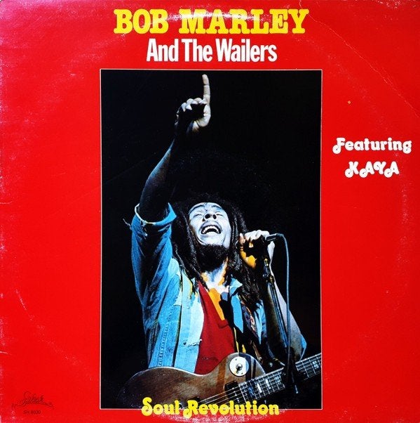 LP: Bob Marley And The Wailers – Soul Revolution, Ophalen of Verzenden, Zo goed als nieuw, 12 inch, Poprock