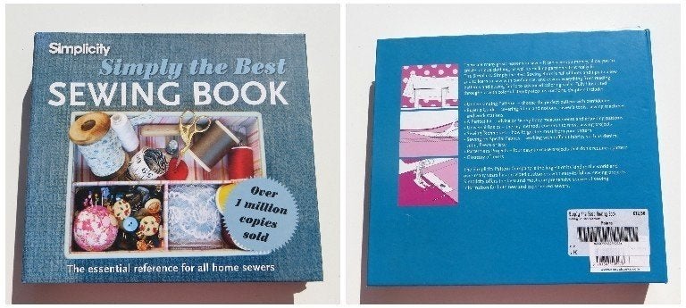 Sewingbook M5536: Simply the Best - Sewing Book, Ophalen of Verzenden, Zo goed als nieuw, Sewing Book, Borduren en Naaien