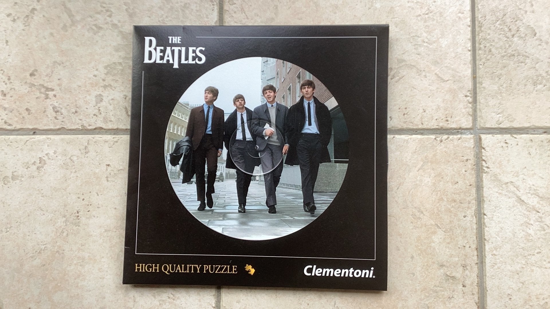 Puzzle The Beatles, Verzenden, Minder dan 500 stukjes, Nieuw, Legpuzzel