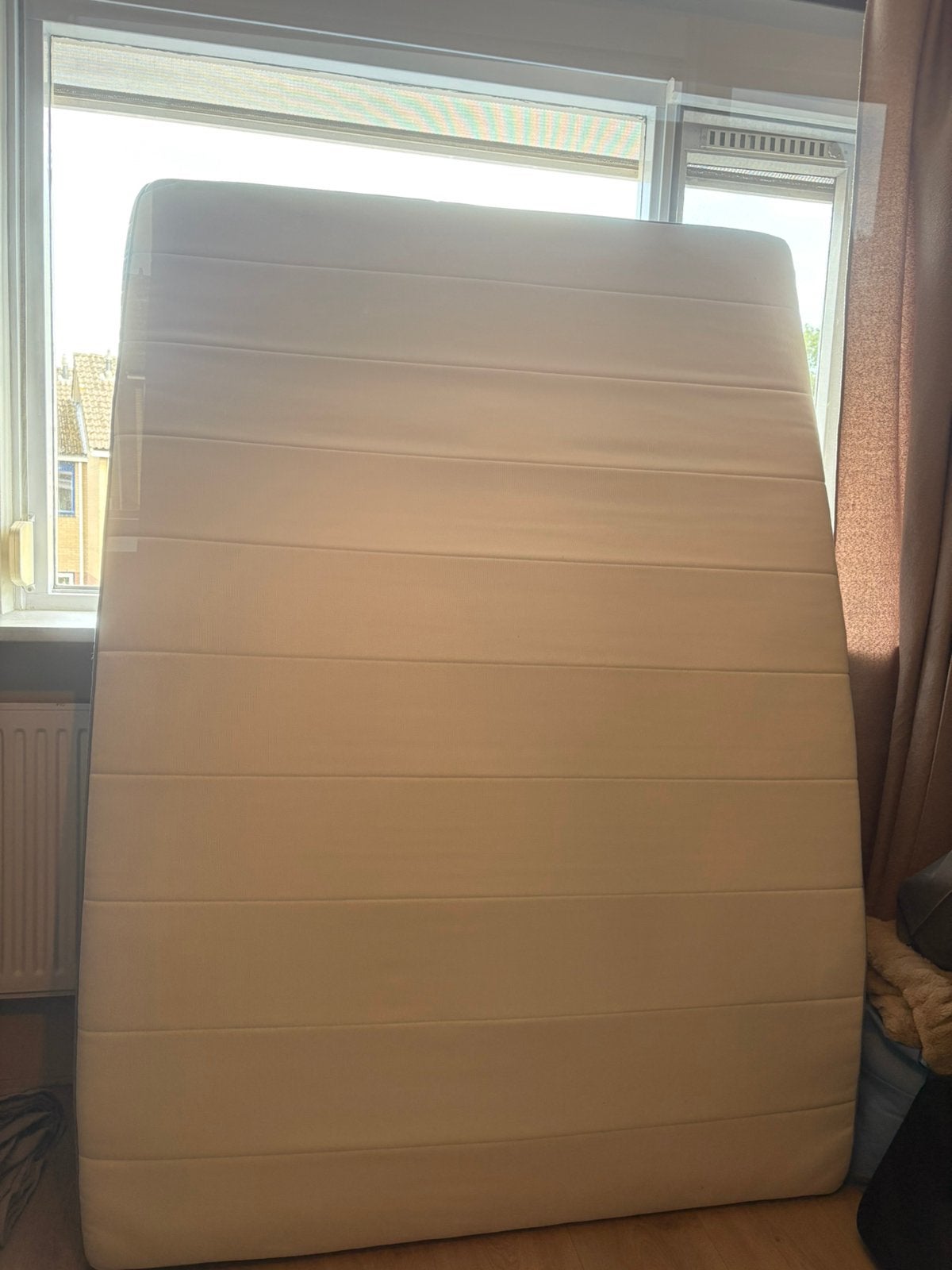Goed IKEA matras 140x200, Ophalen, Tweepersoons, 140 cm, Zo goed als nieuw