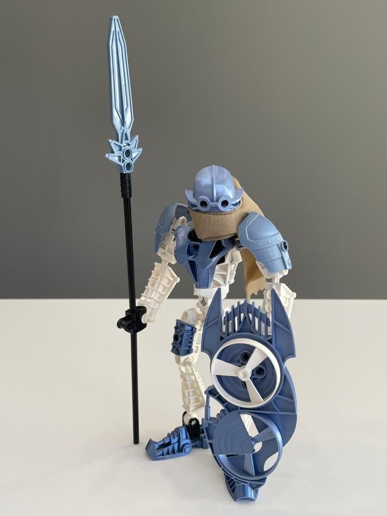 Bionicle Toa Hagah Kualus 3D-geprinte onderdelen, Verzamelen, Ophalen of Verzenden, Nieuw