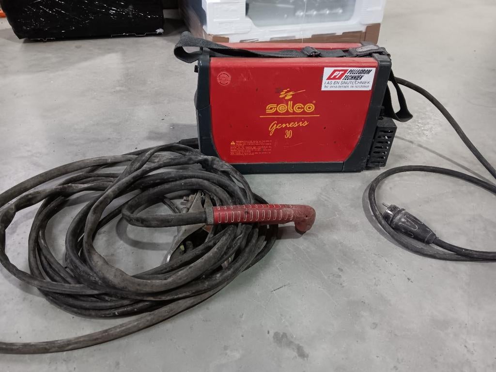 Selco genesis 30 plasmasnijder, Ophalen, Overige typen