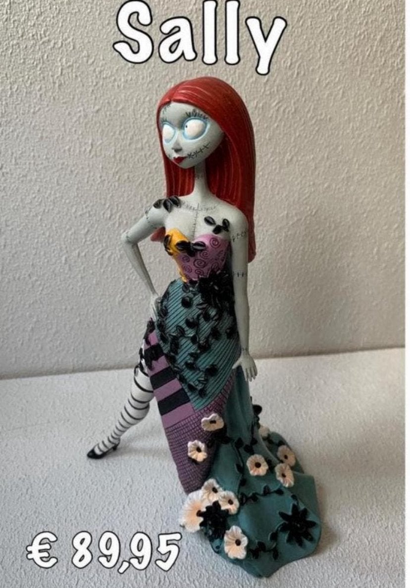 Disney beeld Sally, Ophalen of Verzenden, Nieuw, Beeldje of Figuurtje