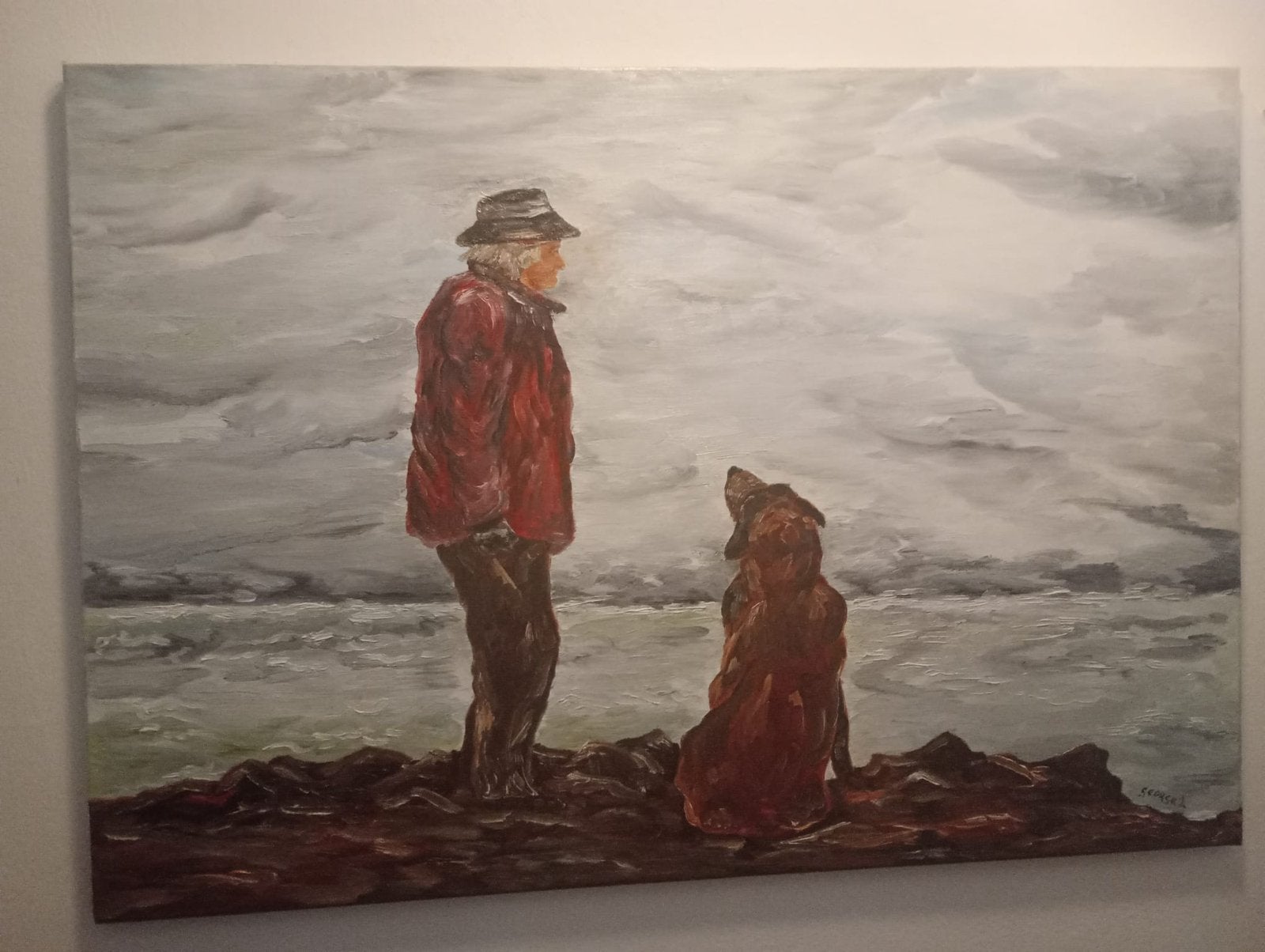 Schilderij handgemaakt, Ophalen of Verzenden