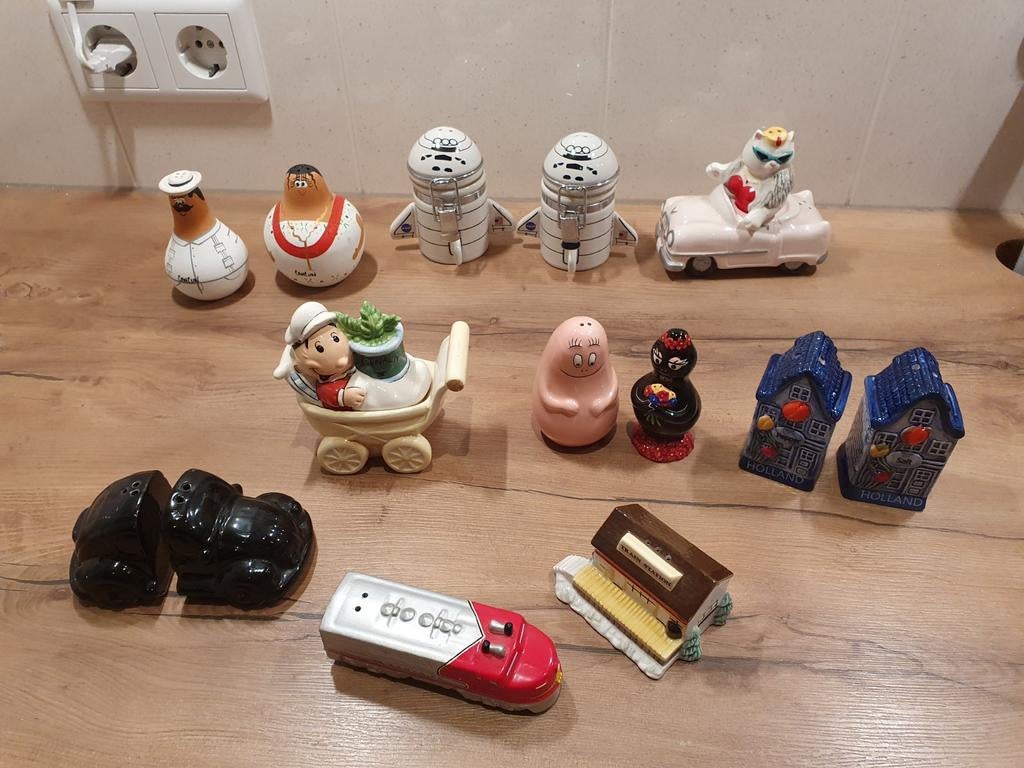 Peper en zout stel collectables 2, Verzamelen, Ophalen of Verzenden, Zo goed als nieuw