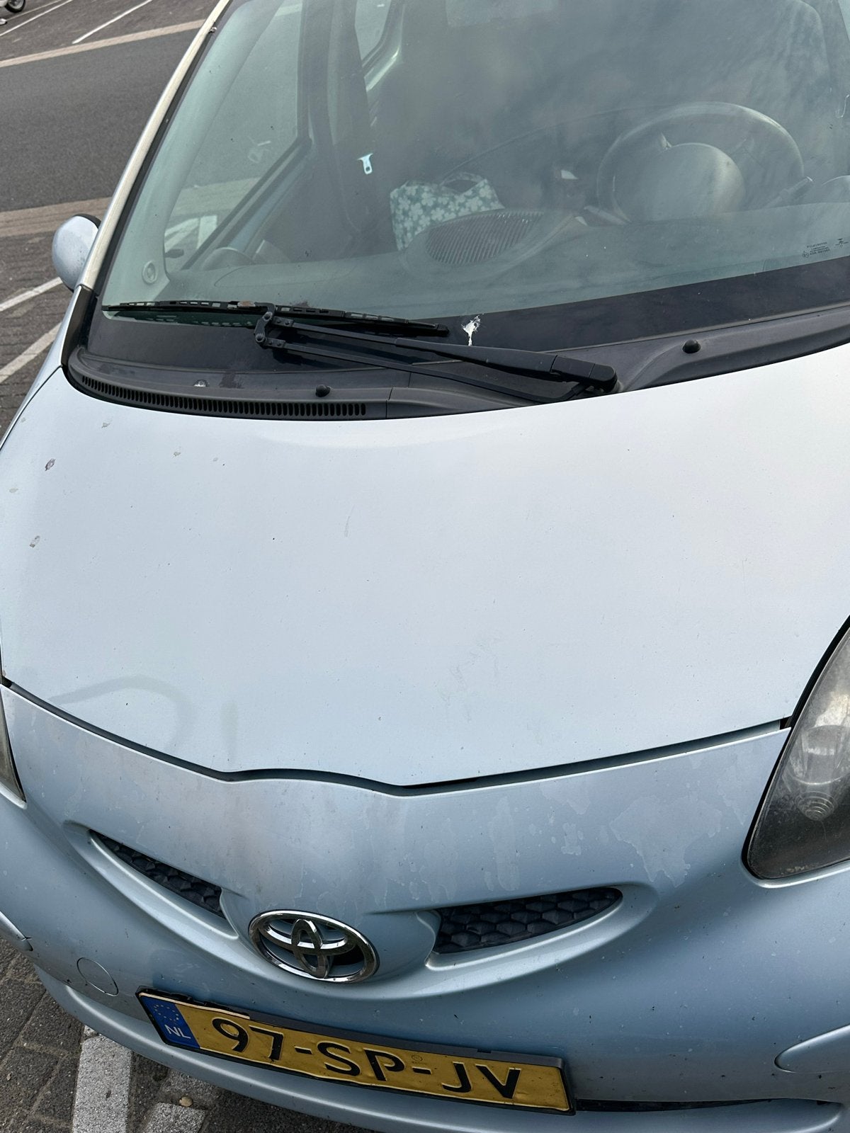 Toyota Aygo 1.0 12V Vvt-i 5DRS 2006 Blauw, Auto's, Voorwielaandrijving, 68 pk, Origineel Nederlands, Particulier