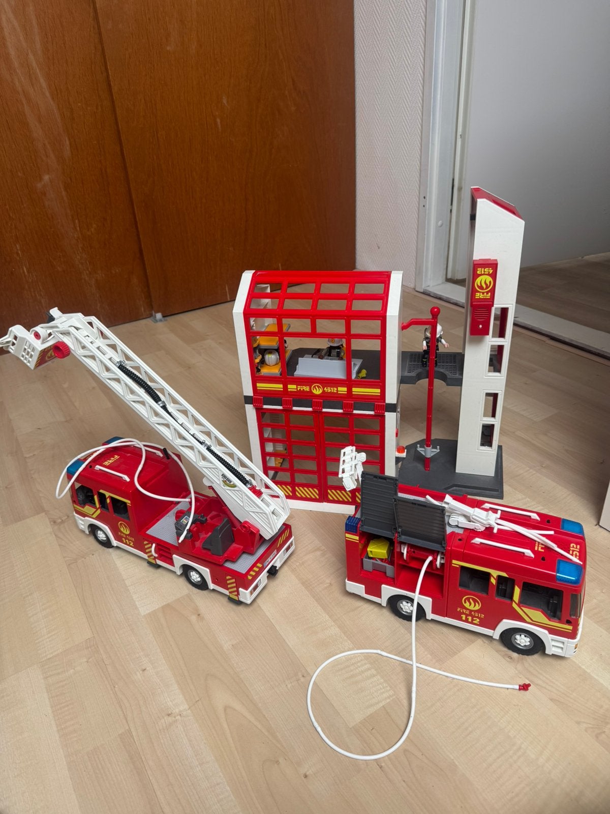 Playmobil brandweer, Ophalen, Jongen of Meisje