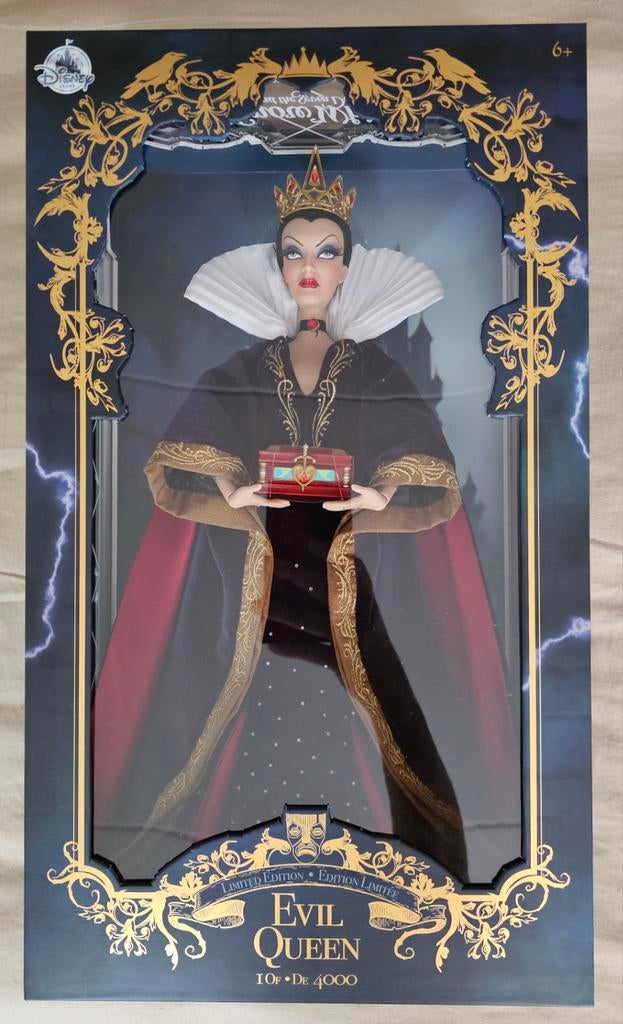 Disney Evil Queen Limited Edition 17 inch NRFB, Verzamelen, Poppen, Ophalen of Verzenden, Nieuw, Fashion Doll