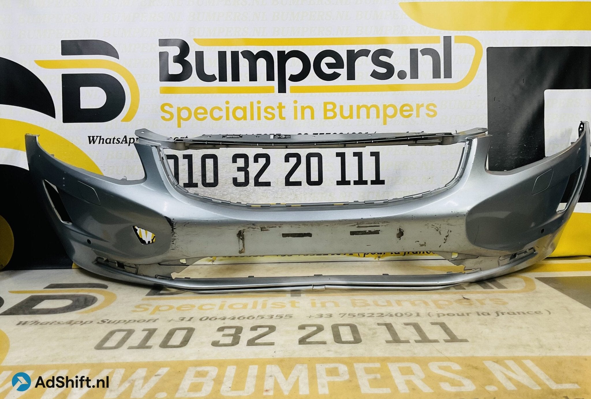 BUMPER Volvo XC60 kls 4xpdc VOORBUMPER 1-E5-9587z, Bumper