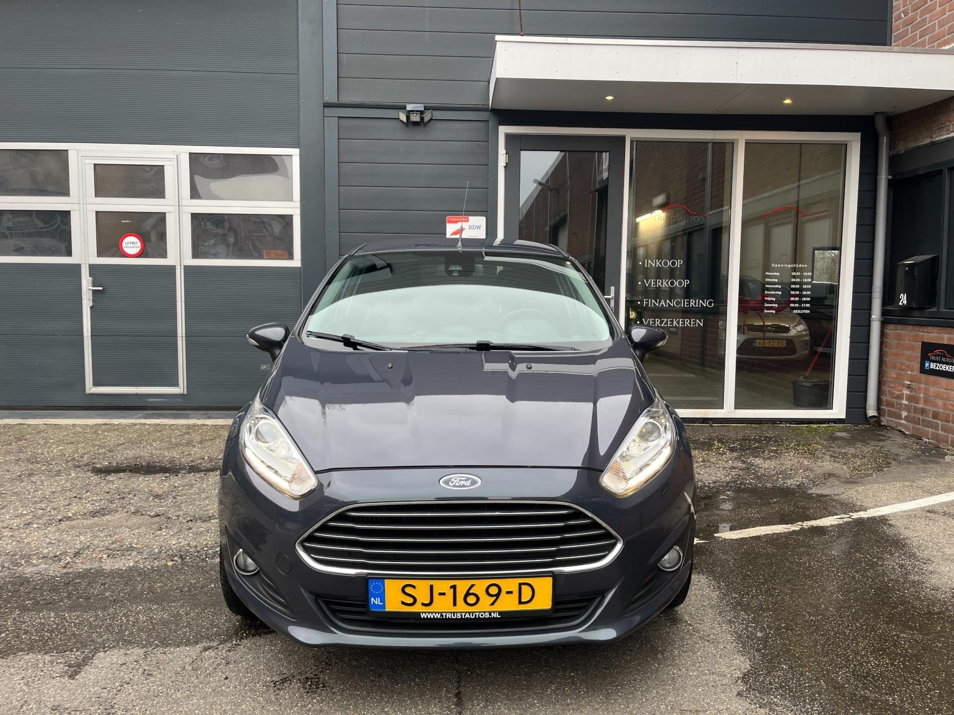 Ford Fiesta 1.0 EcoBoost Titanium|Pdc|Bleutooth|Apk|Led, Voorwielaandrijving, Euro 5, 125 pk, 23 km/l