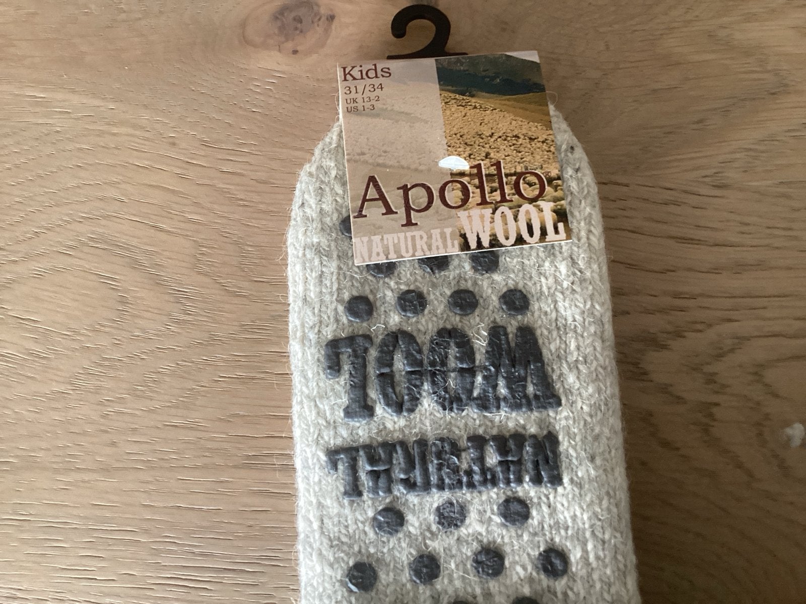 Kindersokken Apollo Natural Wool - Diverse maten, Ophalen, 7471DW, Jaap textielshop, Jongen of Meisje