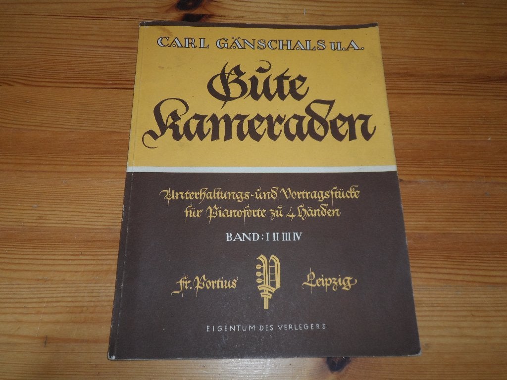 Carl ganschals, Gebruikt, Ophalen of Verzenden, Artiest of Componist, Piano