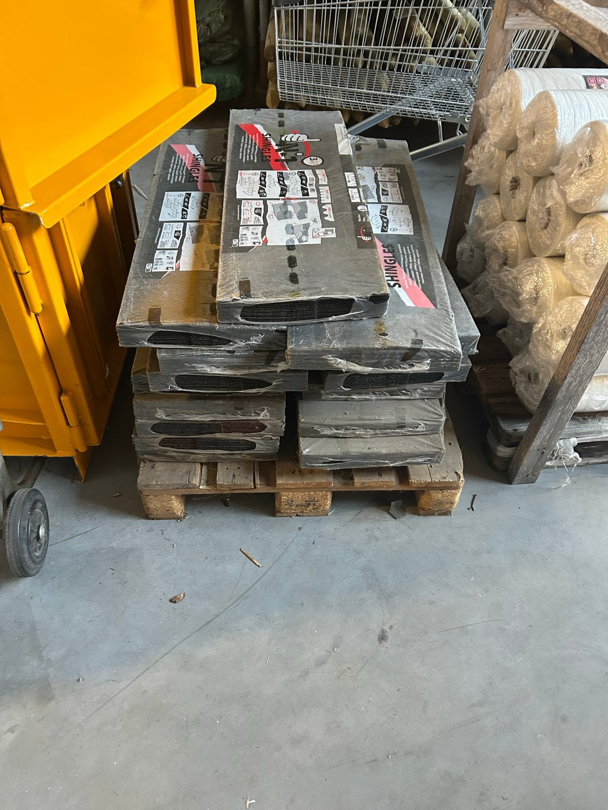 Nieuwe dakshingles - Bitumen dakbedekking, Ophalen, Overige materialen, Zwart, Nieuw