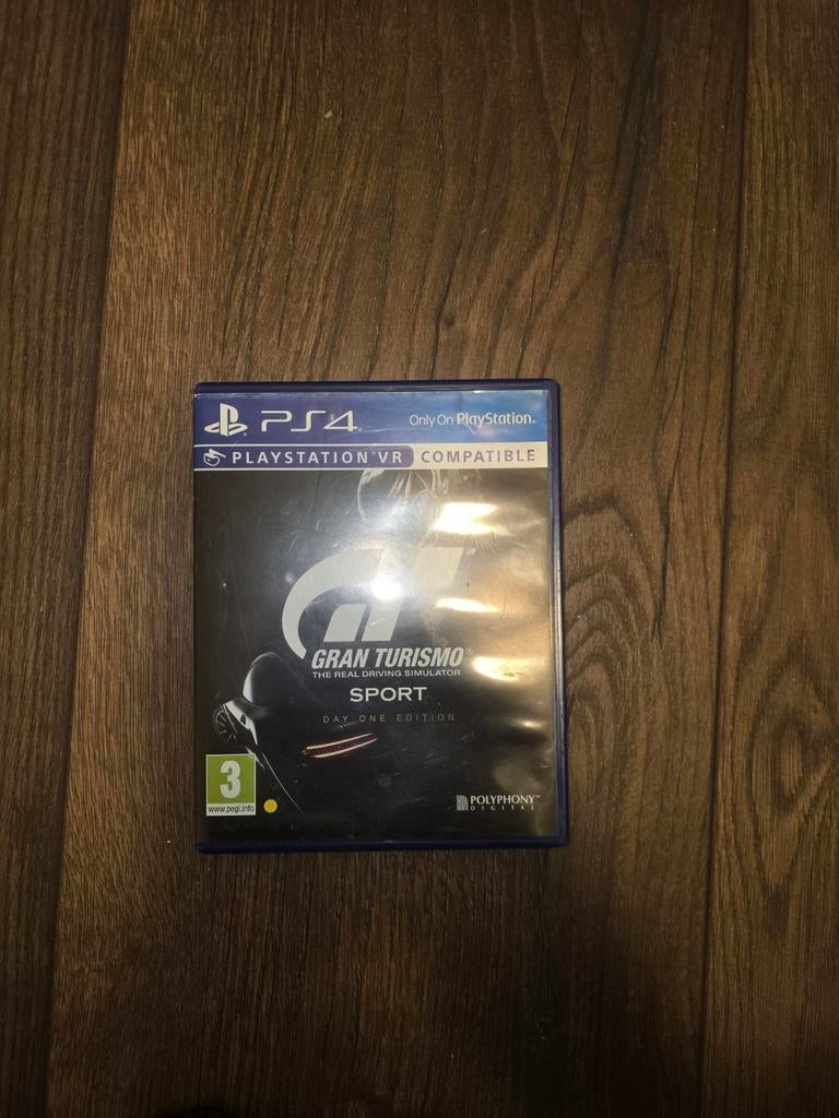 PlayStation VR V1 met camera en Gran Turismo Sport, Ophalen of Verzenden, Zo goed als nieuw, VR-bril, Sony PlayStation