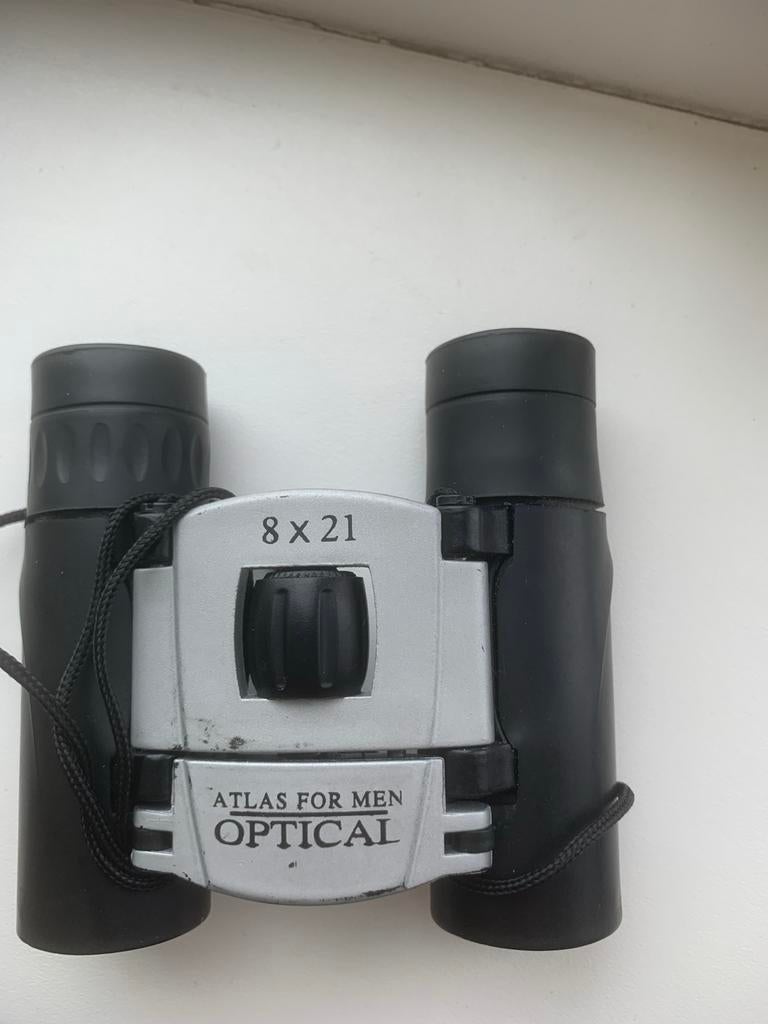 Atlas For Men Optical 8x21 Verrekijker, Audio, Tv en Foto, Optische apparatuur | Verrekijkers, Ophalen of Verzenden, Gebruikt