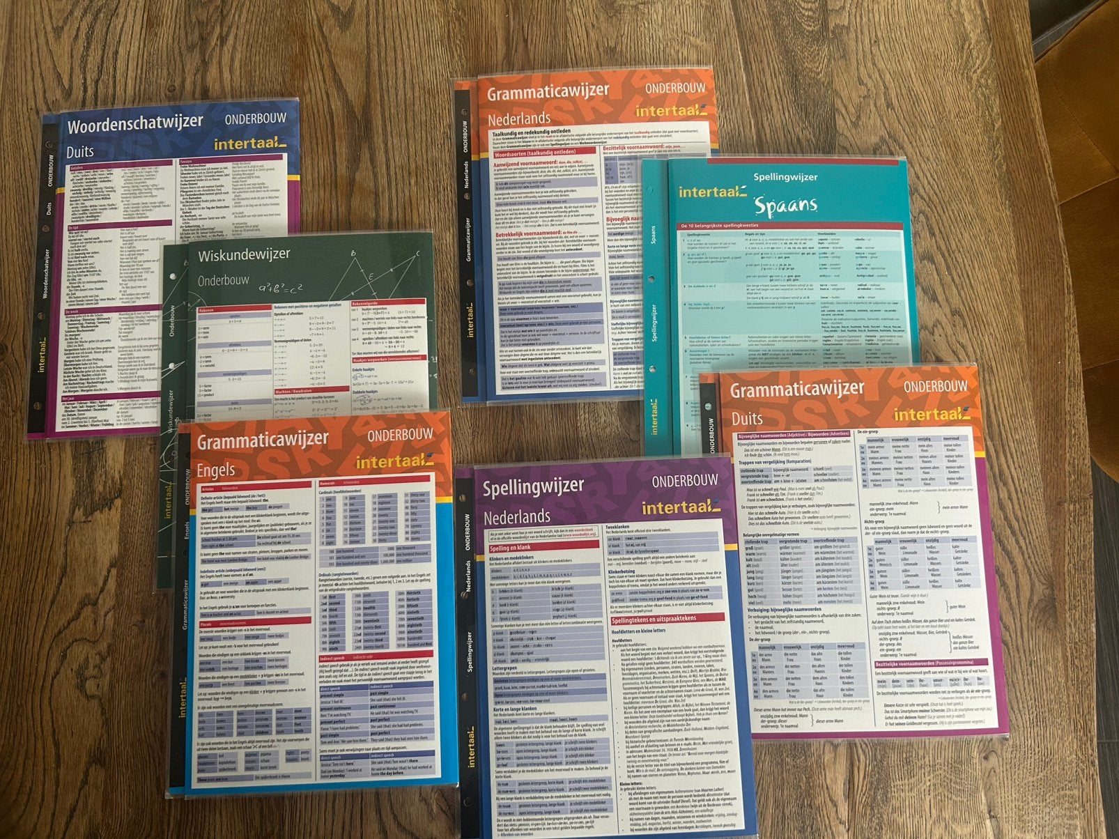 Grammatica en spellingwijzer onderbouw, Verzenden, Zo goed als nieuw, Overige niveaus, Overige vakken