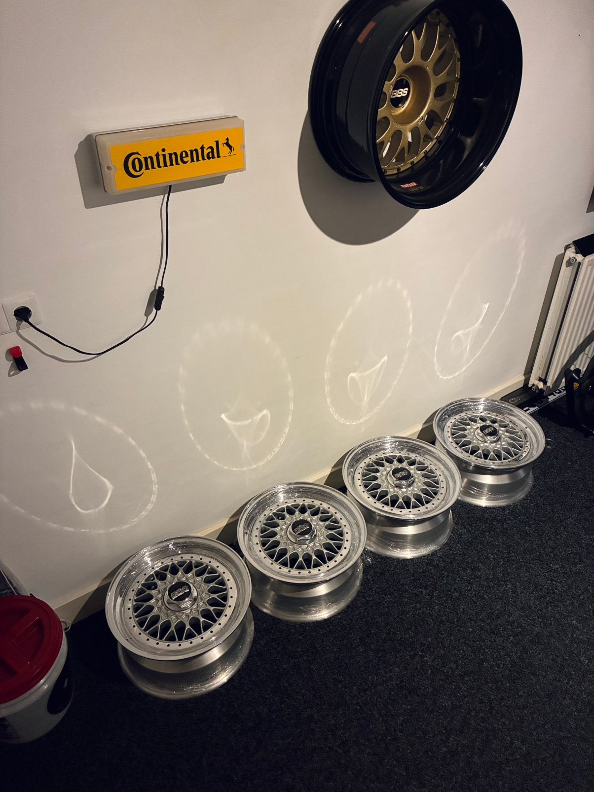 16” BBS rs 4x114,3, Velg(en), 16 inch, Ophalen of Verzenden, 195 mm