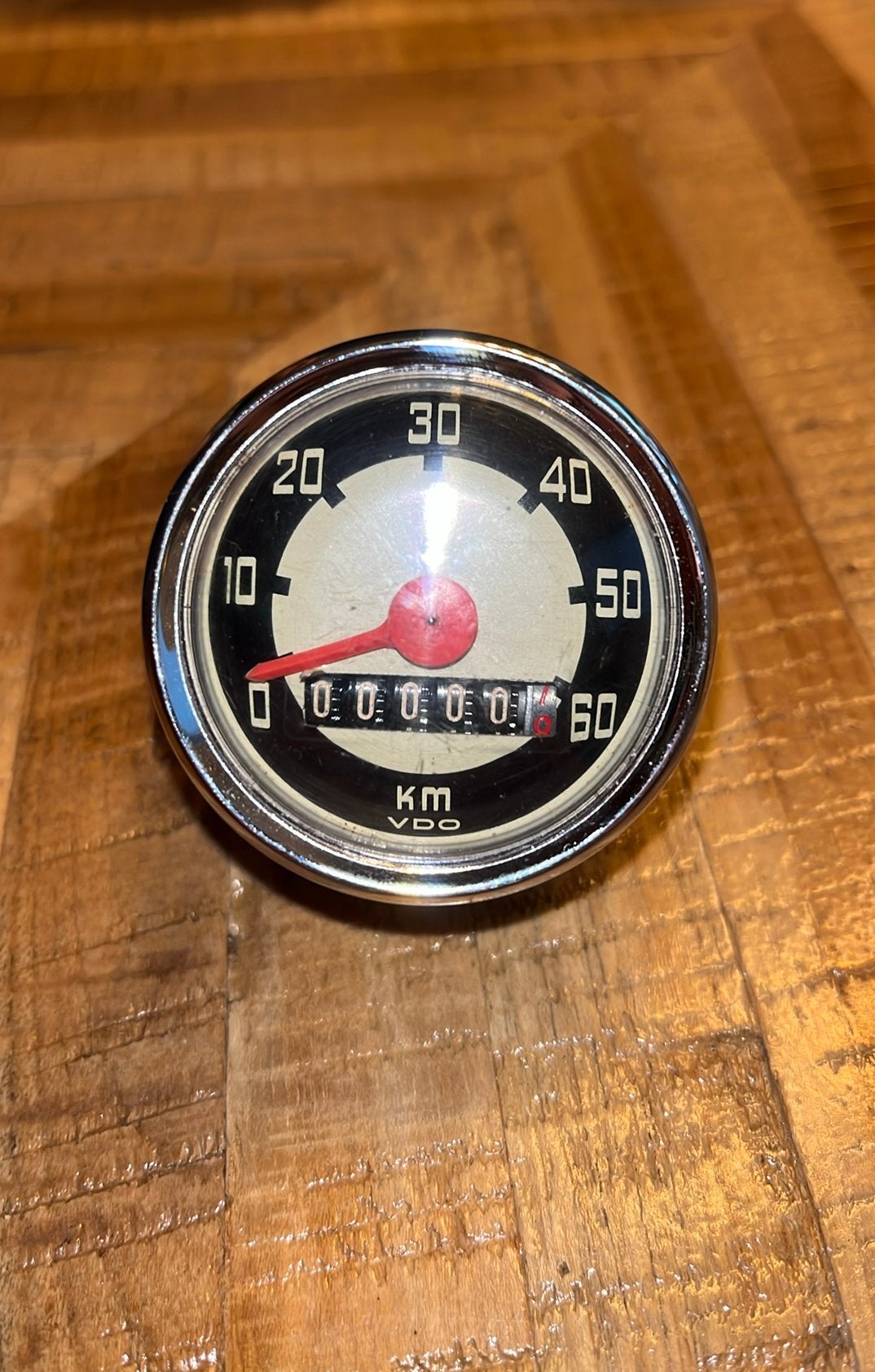 VDO teller 60 km/h gerestaureerd, Ophalen of Verzenden, Zo goed als nieuw, Overige typen, Overige merken
