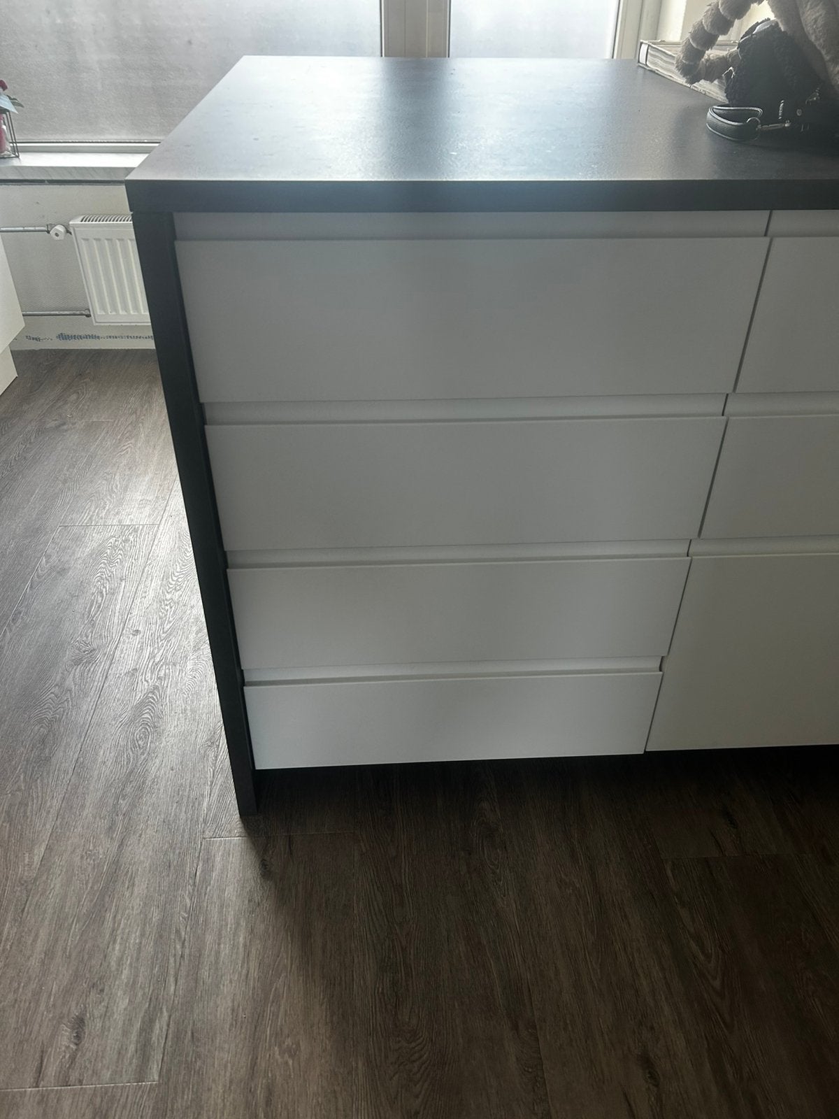 Keuken eiland, Ophalen, Zo goed als nieuw, 25 tot 50 cm, Minder dan 100 cm