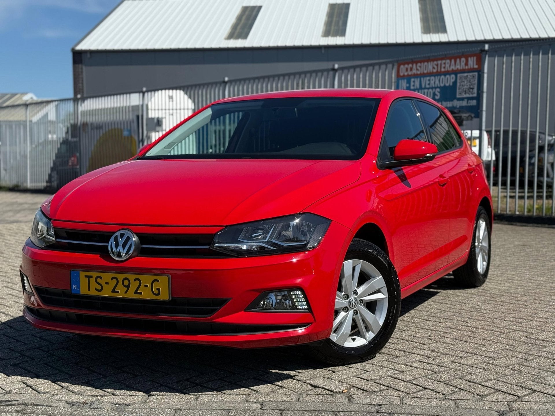Volkswagen Polo 1.0 TSI Comfortline#Nap#Airco#Cruis#1ste Eig, Voorwielaandrijving, Stof, Euro 6, 23 km/l