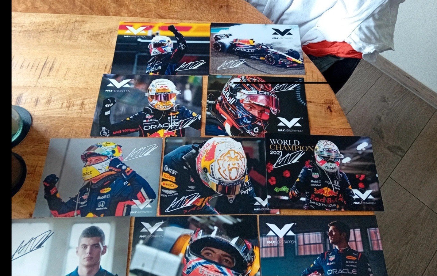 Max Verstappen kaarten 17 stuks, Verzamelen, Automerken, Motoren en Formule 1, Ophalen of Verzenden, Zo goed als nieuw, Formule 1
