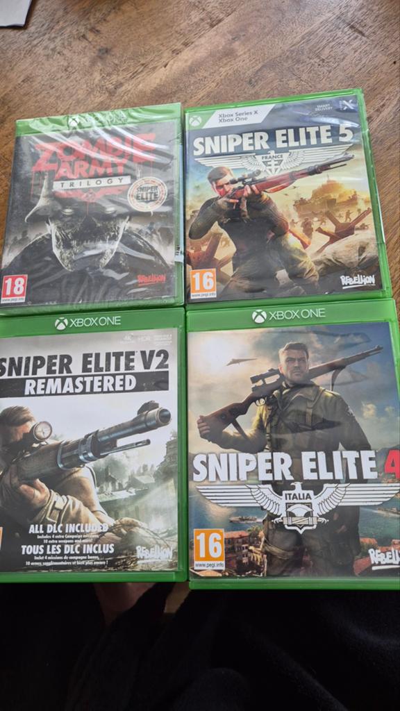 8 Xbox One games, Online, Gebruikt, Vanaf 18 jaar, Shooter