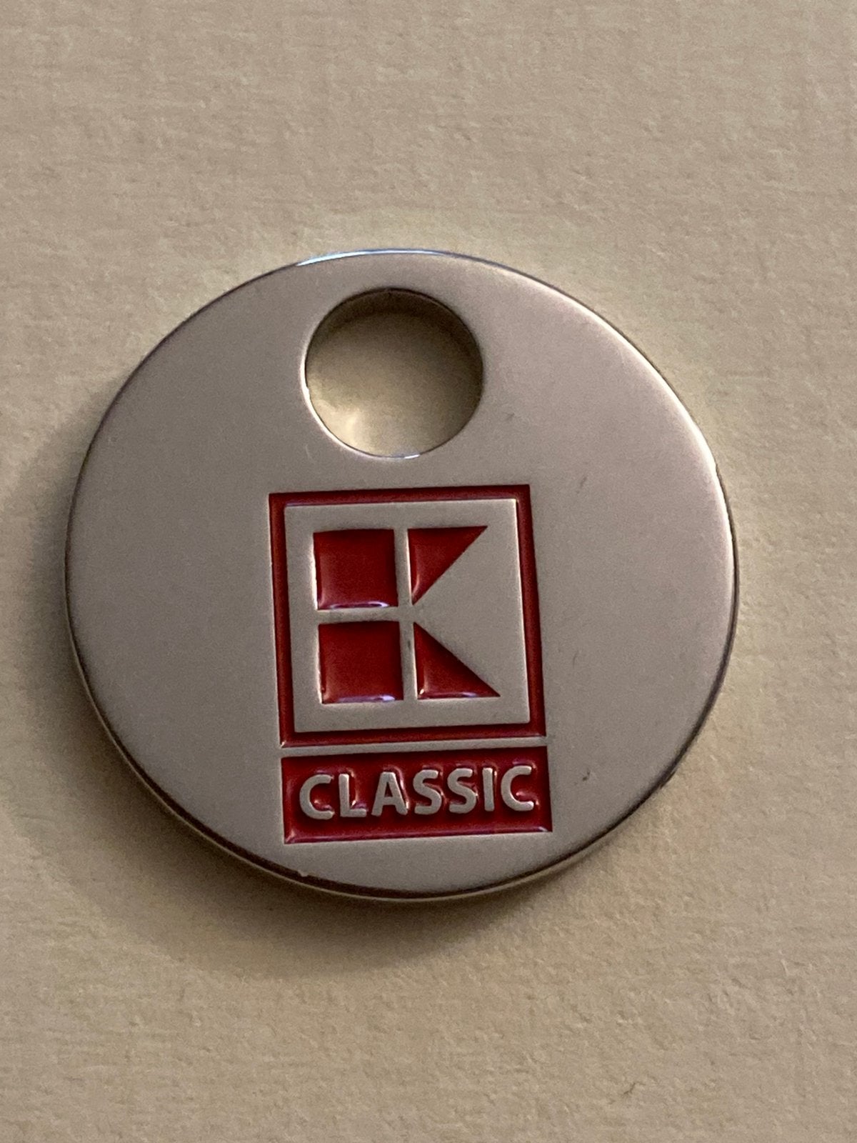 Winkelwagenmuntje K Classic (Kaufland), Verzamelen, Winkelwagenmuntjes, Ophalen