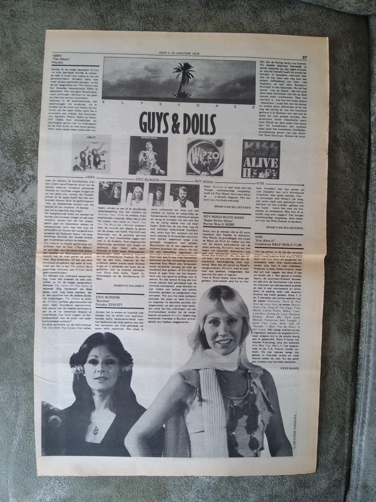 ABBA:  The movie, Ophalen of Verzenden, Boek, Tijdschrift of Artikel