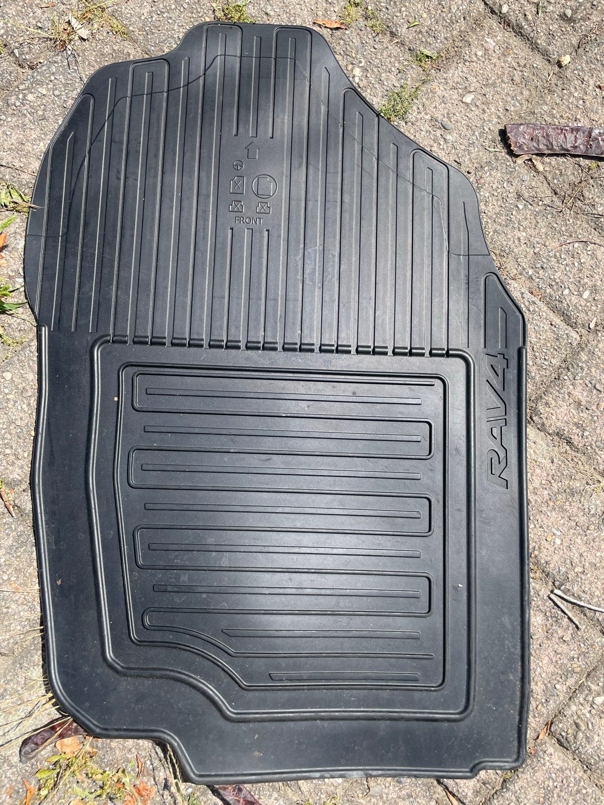 Originele rubber mattenset Toyota RAV4 (tot 2019), Ophalen, Nieuw