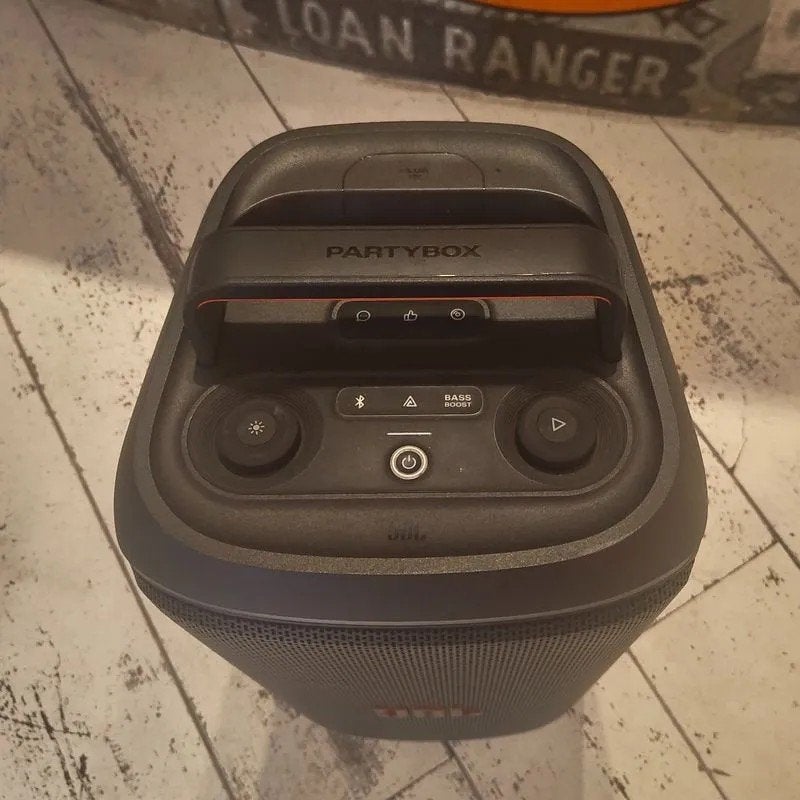 JBL Partybox club 120 zwart, Gebruikt, JBL, Party speaker, 1013 AP Amsterdam