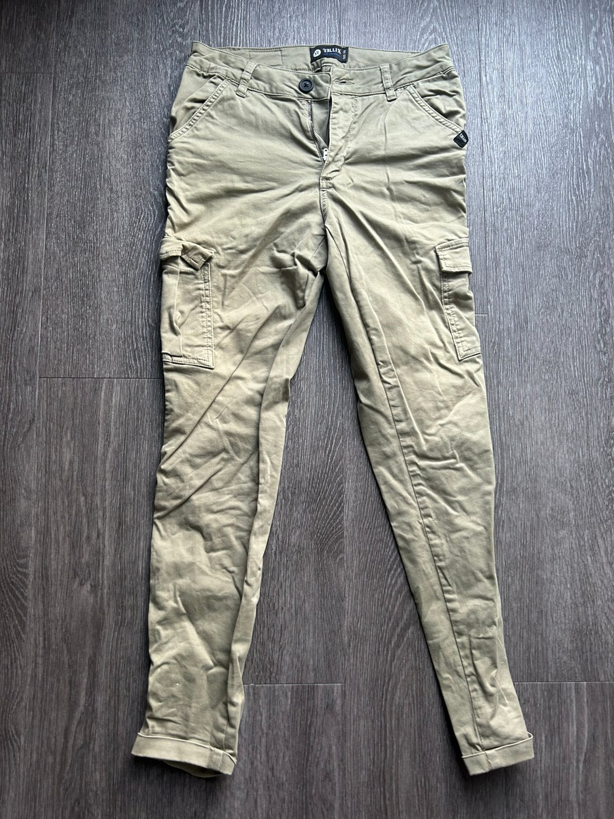 Rellix cargo broek, Ophalen of Verzenden, Zo goed als nieuw, Overige kleuren, W32 (confectie 46) of kleiner