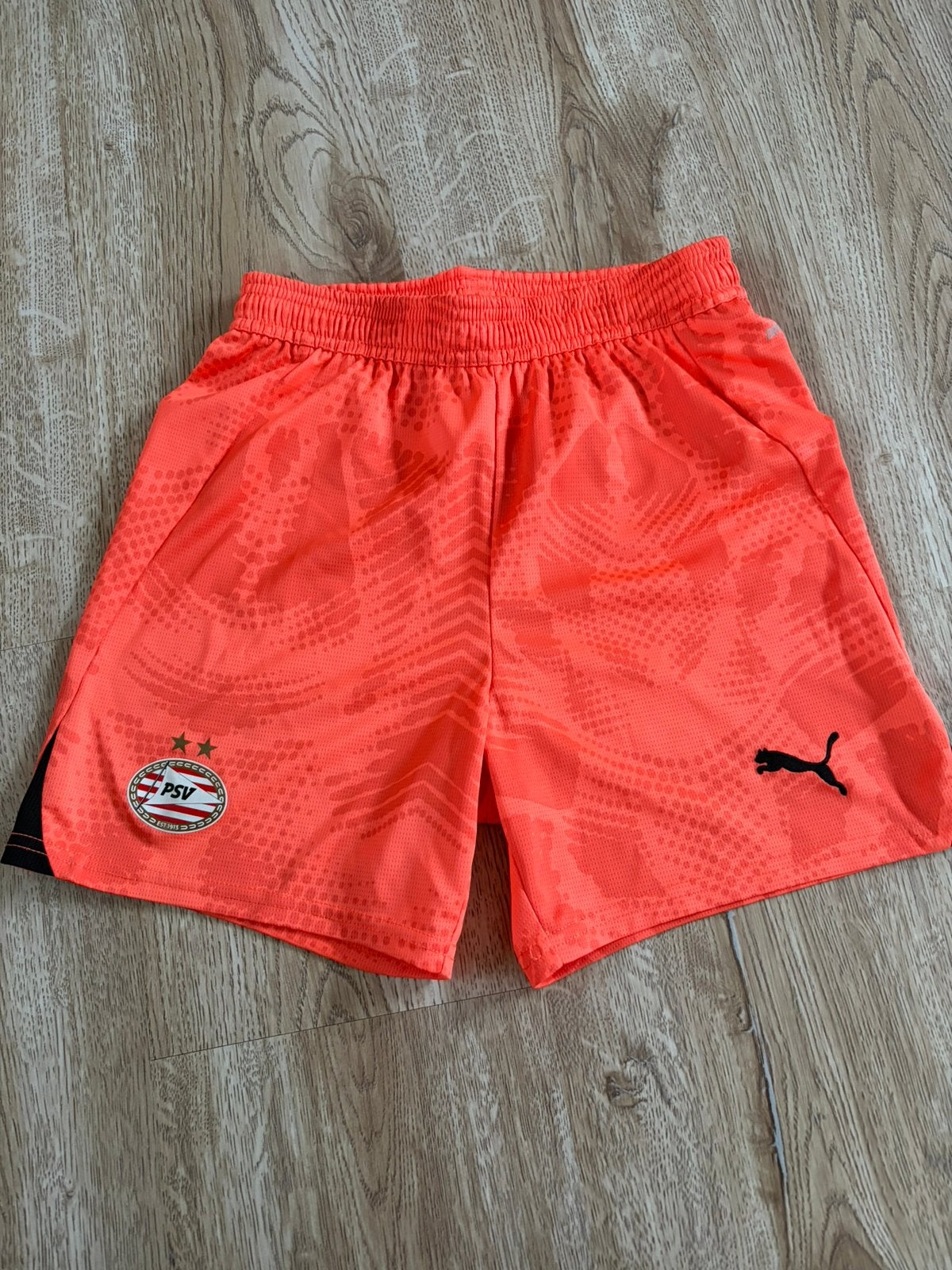 Psv korte broeken maat 152 2 stuks, Maat XS of kleiner, Ophalen of Verzenden, Zo goed als nieuw, Broek