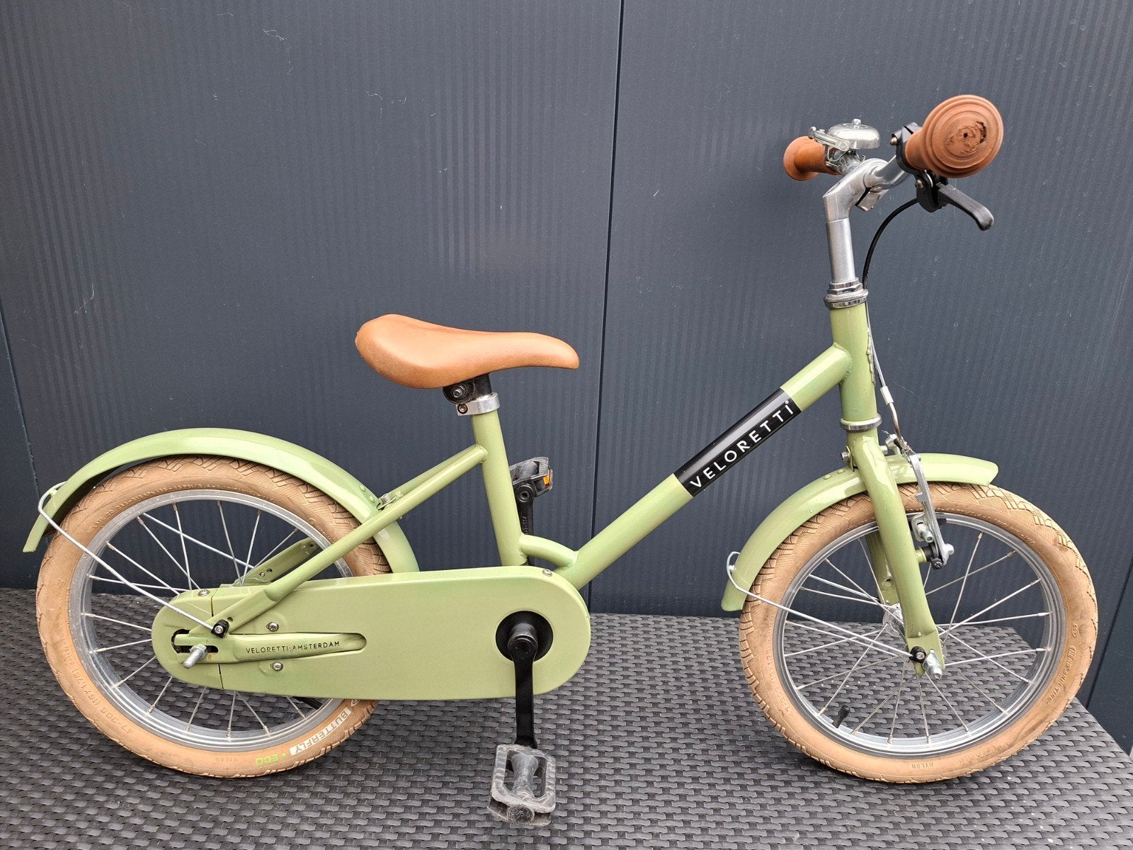 kinderfiets 16 inch veloretti maxi, Ophalen, Gebruikt, 16 tot 20 inch