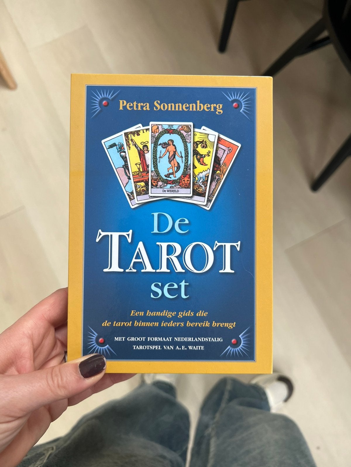 De Tarot Set - Petra Sonnenberg, Ophalen, Zo goed als nieuw, Spiritualiteit algemeen, Overige typen