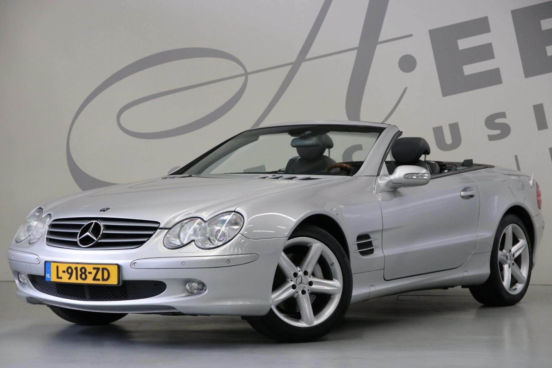 Mercedes-Benz SL-klasse 500, Auto's, Automaat, Achterwielaandrijving, Gebruikt, 8 cilinders